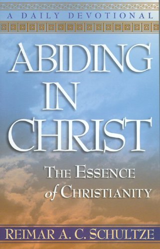 Beispielbild fr Abiding in Christ zum Verkauf von Books From California