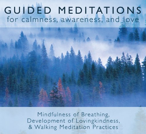 Beispielbild fr Guided Meditations: For Calmness,Awareness & Love zum Verkauf von WorldofBooks