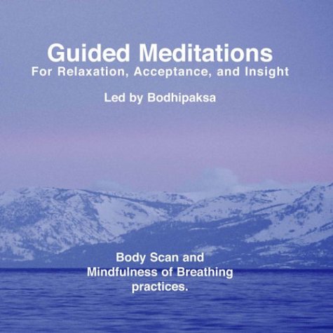 9780972441414: Guided Meditations: For Relaxation, Acceptance, and Insight