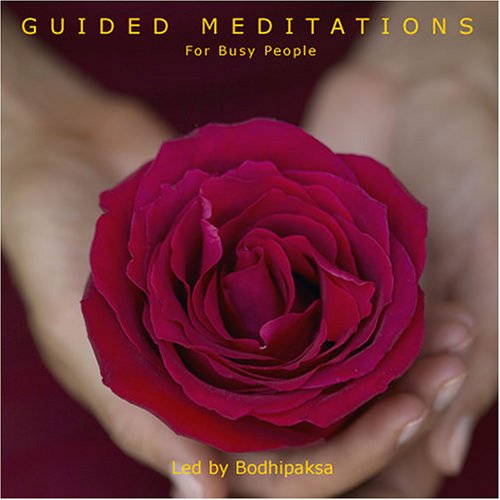 Stock image for Guided Meditations for Busy People for sale by Goodwill