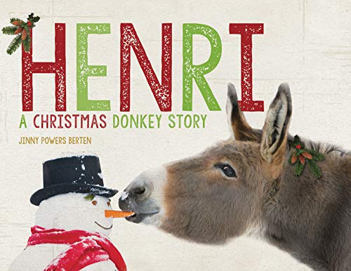 Beispielbild fr Henri: A Christmas Donkey Story zum Verkauf von BookHolders