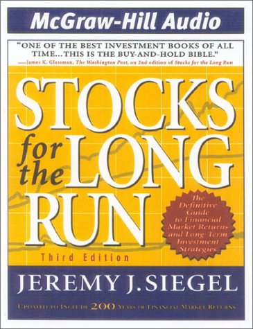 9780972446235: Stocks for the Long Run: The Definitive Guide to Financial Market Returns and Long-Term Investment Strategies