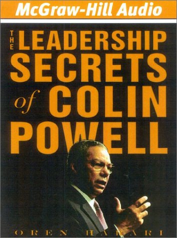 Imagen de archivo de The Leadership Secrets of Colin Powell a la venta por Irish Booksellers
