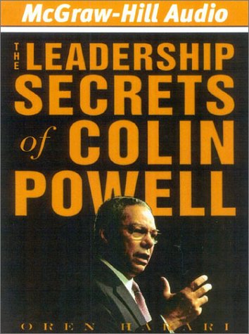 Stock image for The Leadership Secrets of Colin Powell for sale by Irish Booksellers