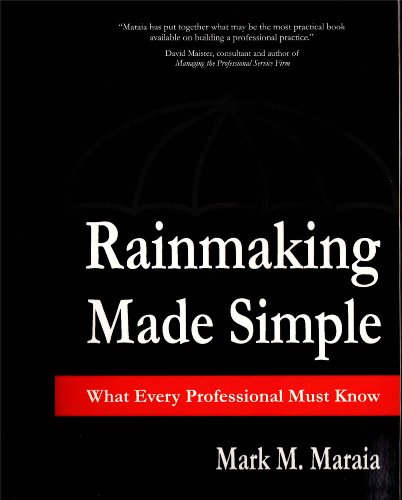 9780972453219: Rainmaking Made Simple Paperback