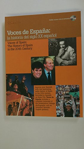 Beispielbild fr Voces de Espana la Historia del Siglo XX Espanol zum Verkauf von WorldofBooks