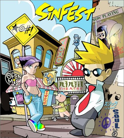 Imagen de archivo de Sinfest a la venta por Half Price Books Inc.