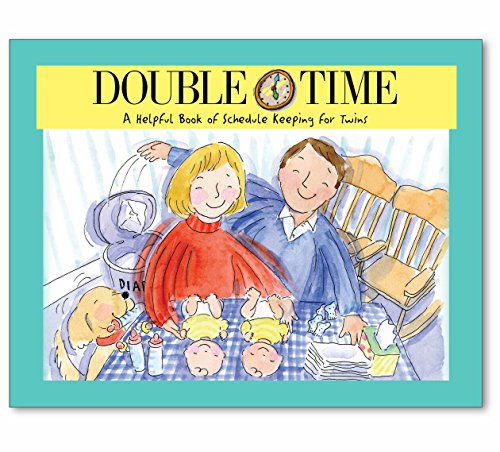 Beispielbild fr Double Time: A Helpful Book of Schedule Keeping for Twins zum Verkauf von GF Books, Inc.