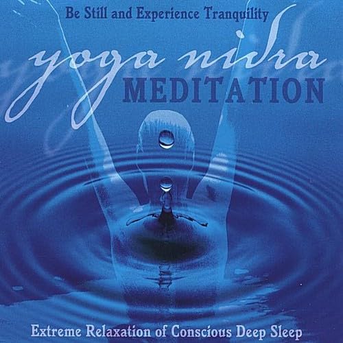 Stock image for Yoga Nidra Meditation CD: Extreme Relaxation of Conscious Deep Sleep for sale by Seattle Goodwill