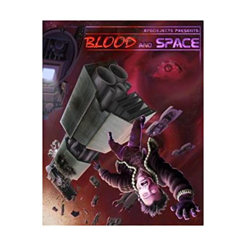RPGObjects Presents: Blood and Space: D20 Starship Adventure Toolkit (9780972482646) by Rice, Charles; Davis, Chris