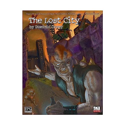 Stock image for The Lost City for sale by Black and Read Books, Music & Games