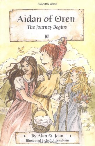 Beispielbild fr Aidan of Oren: The Journey Begins zum Verkauf von Blue Vase Books