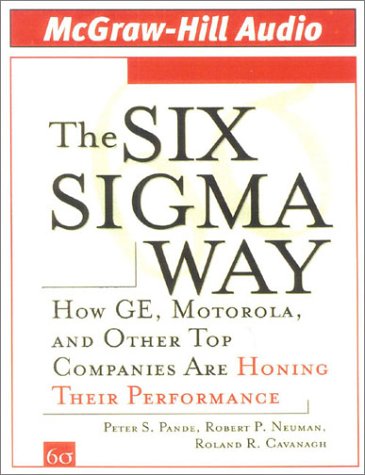 Stock image for The Six SIGMA Way: How GE, Motorola, and Other Top Companies Are Honing Their Performance for sale by medimops