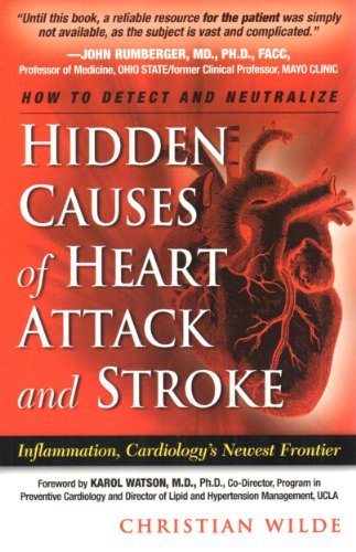 9780972495905: Hidden Causes of Heart Attack and Stroke: Inflammation, Cardiology's New Frontier