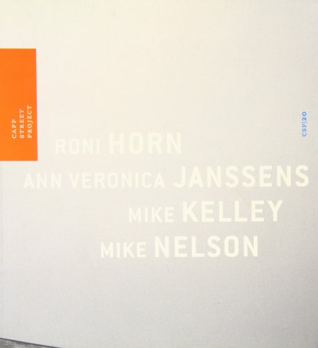 Imagen de archivo de Roni Horn, Ann Veronica Janssens, Mike Kelley, Mike Nelson a la venta por Midtown Scholar Bookstore