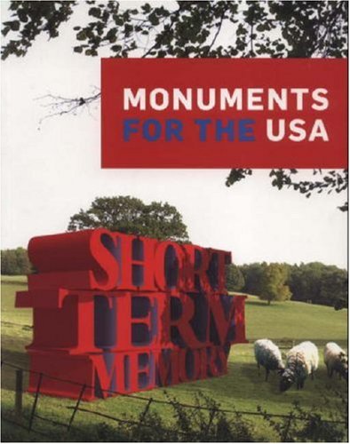 Stock image for Monuments for the USA for sale by ThriftBooks-Dallas