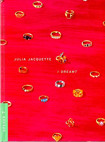 Beispielbild fr Julia Jacquette : I Dreamt zum Verkauf von Better World Books
