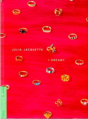 Stock image for Julia Jacquette : I Dreamt for sale by Better World Books