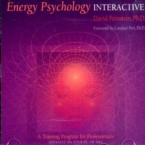 Energy Psychology Interactive (CD-ROM, Version 4) (9780972520744) by David Feinstein