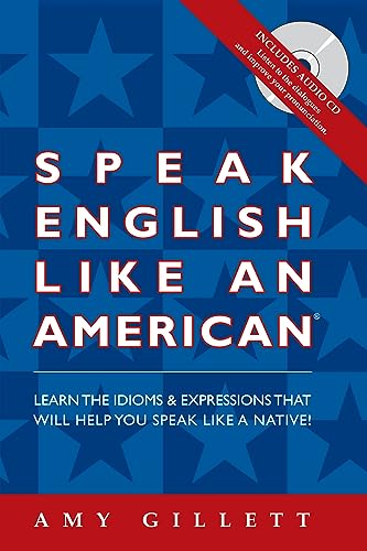 

Speak English Like an American (Book & Audio CD set)
