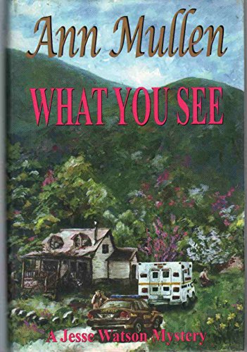 Stock image for What You See: A Jesse Watson Mystery for sale by MLC Books