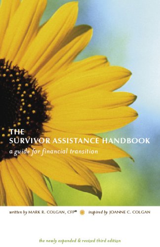 Imagen de archivo de The Survivor Assistance Handbook: A Guide for Financial Transition a la venta por HPB-Movies