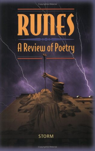 9780972538428: Runes: A Review Of Poetry Storm