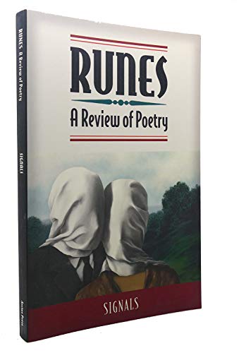 Beispielbild fr RUNES, A Review of Poetry: Signals zum Verkauf von Wonder Book