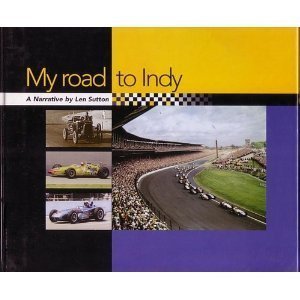 My Road To Indy Signed Edition