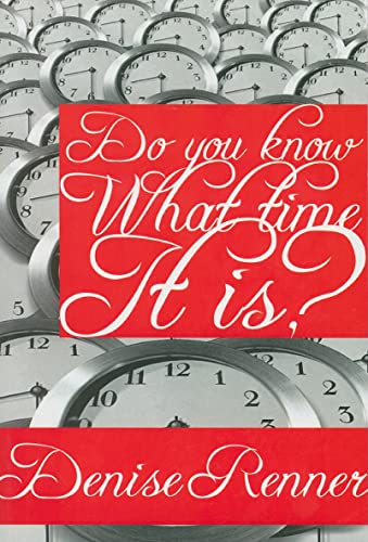 Imagen de archivo de Do You Know What Time It Is? a la venta por BooksRun