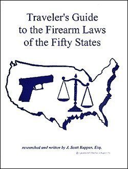 Stock image for Traveler's Guide to the Firearm Laws of the Fifty States for sale by Half Price Books Inc.