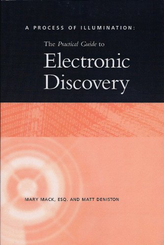 Stock image for The Practical Guide To Electronic Discovery for sale by HPB Inc.