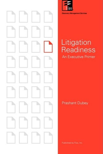 9780972554275: Litigation Readiness: An Executive Primer