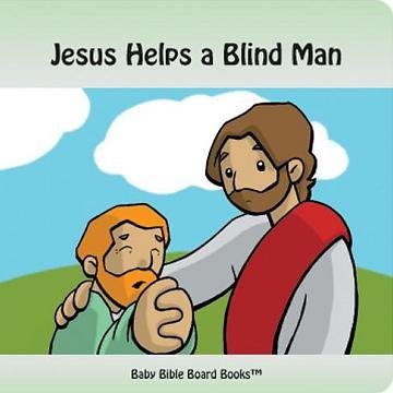 Stock image for Jesus Helps a Blind Man for sale by ThriftBooks-Dallas