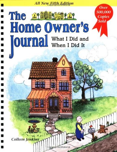 Stock image for The Home Owner's Journal, Fifth Edition for sale by ZBK Books
