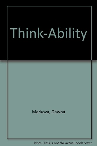 Stock image for Think-Ability for sale by Wonder Book
