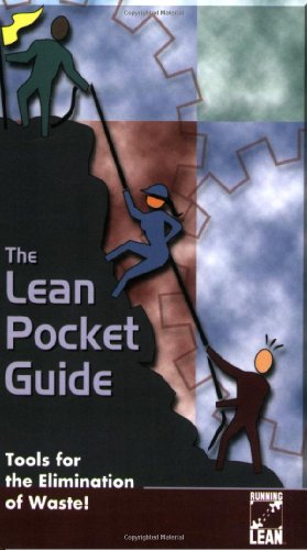 Imagen de archivo de The Lean Pocket Guide : Tools for the Elimination of Waste a la venta por Better World Books