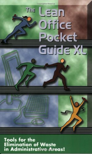 Stock image for The Lean Office Pocket Guide XL for sale by Gulf Coast Books