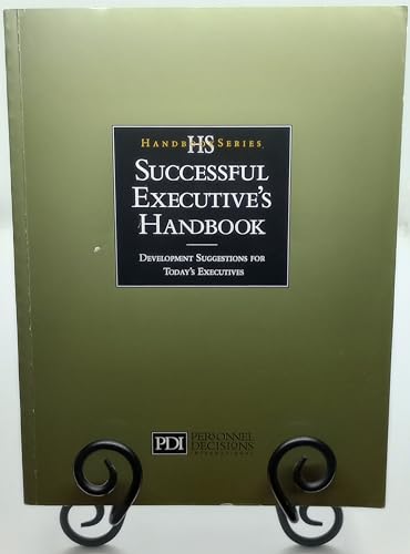 Beispielbild fr Successful Executive's Handbook zum Verkauf von ThriftBooks-Atlanta