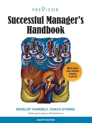 Beispielbild fr Successful Manager's Handbook zum Verkauf von ThriftBooks-Atlanta