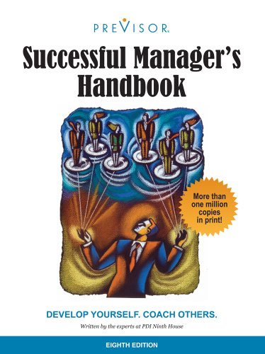 Stock image for Successful Managers Handbook for sale by Goodwill