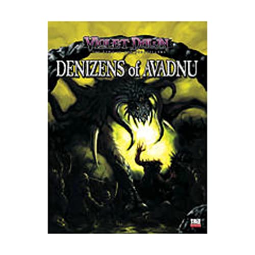 Beispielbild fr Denizens of Avadnu (Violet Dawn (d20)) zum Verkauf von Noble Knight Games