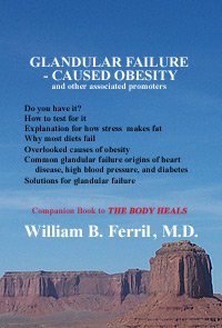 9780972582513: Glandular Failure - Caused Obesity (and other associated promoters)