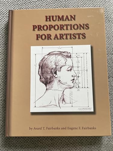 Stock image for Human Proportions for Artists for sale by Dream Books Co.