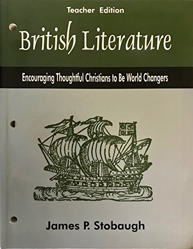 9780972589086: Title: British Literature Teachers Edition