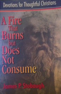 Beispielbild fr A Fire That Burns but Does Not Consume zum Verkauf von SecondSale