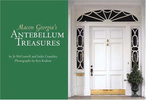 Stock image for Macon Georgia's Antebellum Treasures Postcard Book for sale by HPB-Emerald