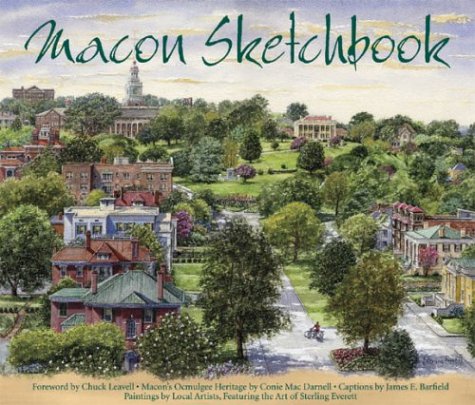 Imagen de archivo de Macon Sketchbook a la venta por Your Online Bookstore