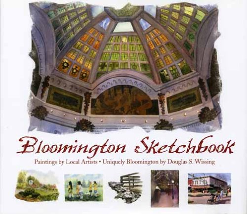 Stock image for Bloomington Sketchbook for sale by HPB-Emerald