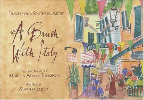 Stock image for A Brush with Italy for sale by HPB-Diamond